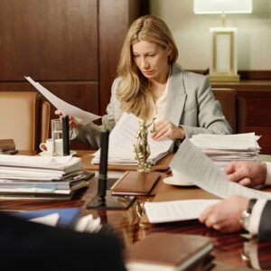 przygotowywanie sie do rozprawy sadowej